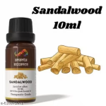 Ananta Sandalwood Essential Oil 10 ml – Multipurpose Aroma Oil for DIY Blends