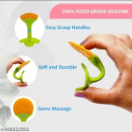 Pack of 3 Fruit shape teether for baby