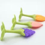 Pack of 3 Fruit shape teether for baby