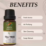 Buy 1 Get 1 Free Tea Tree Essential Oil for Aromatherapy & Home Fragrance
