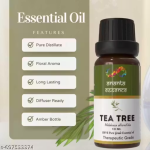 Buy 1 Get 1 Free Tea Tree Essential Oil for Aromatherapy & Home Fragrance