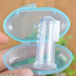 Pack of 1 Silicone Baby Finger Brush for Oral Care