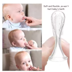 Pack of 1 Silicone Baby Finger Brush for Oral Care