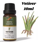 Ananta Vetiver Essential Oil 10 ml – Multipurpose Aroma Oil for DIY Blends