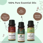 Ananta Premium Essential Oils – Frankincense, Peppermint & Rosemary