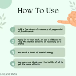 Ananta Aromatherapy Oils – Frankincense, Peppermint & Rosemary Combo Pack