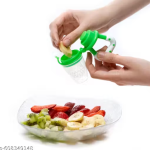 Pack of 2 Baby Fruit & Food Feeder Silicone Feeding Pacifier for Kids