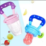 Pack of 2 Baby Fruit & Food Feeder Silicone Feeding Pacifier for Kids