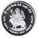 Antique Collection 25 Rupees Silver-Plated Printed Currency