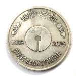 MALLICK COLLECTIONS 1806-2006 Very Rare SBI Mule Coin