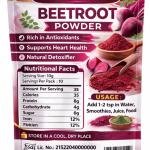 Appu Natural Organic Beet Root Powder - Beet Root - Pure Beet Root Powder (100 Grams)