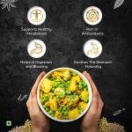 Appu Natural Organic Dhaniya Powder, Traditional Dhania Powder, Authentic Indian Coriander Powder, Suitable for All Your Cooking Needs, NPOP Organic Certified (100 Gm)