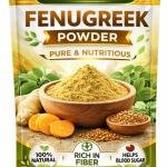 Appu Natural Organic Methi Powder for Eating, Methi Powder for Hair Growth, and Fenugreek Powder for Hair Growth