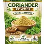 Appu Natural Organic Dhaniya Powder, Traditional Dhania Powder, Authentic Indian Coriander Powder, Suitable for All Your Cooking Needs, NPOP Organic Certified (100 Gm)