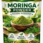 Appu naturals Organic Moringa Powder From Pure Drumstick Leaves | Gives Natural Energy & Nutrients 100g