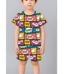 👕 Boys Top & Bottom Set – Comfortable & Stylish Everyday Wear