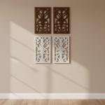 Wall Hanging Panel | Wooden Wall Decorative Frame for Living Room