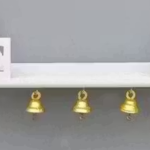 Wooden Wall Shelf Temple Shelf, Temple for Statue, Office Wall, Wall Stand, Wall Mounted Shelf Living Room