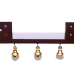 Wooden Wall Shelf Temple Shelf, Temple for Statue, Office Wall, Wall Stand, Wall Mounted Shelf Living Room