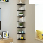 🖤 Modern Classy Wall Shelves For Home Décor Piece
