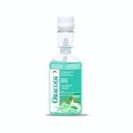 Oracool Mouthwash | Maxfresh Plax Antibacterial Mouthwash, 24/7 Fresh Breath, Alcohol Free Mouth Wash Liquid for Bad Breath || Net Quintity- 100ml