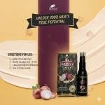 Red Onion Hair Oil with Comb Applicator, For Hair Growth & Hair Fall Control, Non-Sticky & Glossy Finish (100, Millilitres)