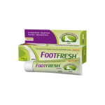 FOOTFRESH CREAM 25GM UREA 10% + LACTIC ACID 10% + PROPYLENE GLYCOL 10% + LIQUID PARAFFIN 10%