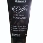 GlowMen Coffee Facewash 60gm Matt Finish