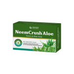 NEEM CRUSH ALOE SOAP 75GM NEEM- ALOEVERA SOAP