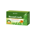 NEEMCRUSH SOAP 75GM NEEM & TURMERIC SOAP