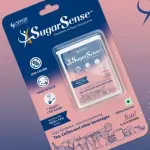 SugarSense Low-Calorie Sweetener Pellets, 110 Pellets Pack, Sugar Substitute for Tea and Coffee