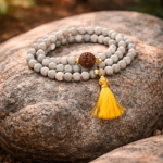 Traditional Vaijanti or Lotus Seed Mala