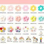 HETVIN Beads Bracelet Making Kit for Girls | DIY Jewelry Making Craft Set with Colorful Beads & Accessories