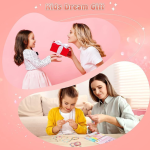 HETVIN Beads Bracelet Making Kit for Girls | DIY Jewelry Making Craft Set with Colorful Beads & Accessories