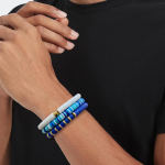 HETVIN Beads Bracelet Making Kit for Girls | DIY Jewelry Making Craft Set with Colorful Beads & Accessories