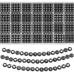 HETVIN Beads Bracelet Making Kit for Girls | DIY Jewelry Making Craft Set with Colorful Beads & Accessories