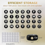 HETVIN Beads Bracelet Making Kit for Girls | DIY Jewelry Making Craft Set with Colorful Beads & Accessories