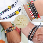 HETVIN Beads Bracelet Making Kit for Girls | DIY Jewelry Making Craft Set with Colorful Beads & Accessories