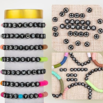 HETVIN Beads Bracelet Making Kit for Girls | DIY Jewelry Making Craft Set with Colorful Beads & Accessories