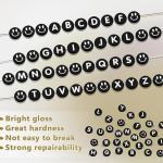 HETVIN Beads Bracelet Making Kit for Girls | DIY Jewelry Making Craft Set with Colorful Beads & Accessories