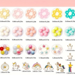 HETVIN Beads Bracelet Making Kit for Girls | DIY Jewelry Making Craft Set with Colorful Beads & Accessories