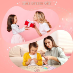 HETVIN Beads Bracelet Making Kit for Girls | DIY Jewelry Making Craft Set with Colorful Beads & Accessories