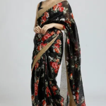 All Day Seamless Slit Mermaid Saree Shapewear - Navy Blue