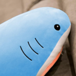 Lovey DOVEY Shark Soft Toys, Baby Toys, Kids Toy, Toy for Girl, Birthday Gift for Girl/Boys, Toy Gift for Girls, Kids Toys for Boys/Girl, Miniso Soft Toys, Toys Gift Items, (Shark, Blue)