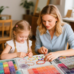 CURVE CREATION Jewellery Making Kit Bracelet Making Kit Macaron Color for Bracelet Making Clay Beads Kit Letter