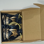 Spiritual Puja Set - 5 g Kamiya Sindoor, 2 Kali Haldi, 5 Gomati Chakra Stones & 3" Brass Sri Yantra for Wealth, Health & Protection