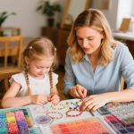 LERUBGA 3000+ Macaron Color Bracelet Making Clay Beads Kit | Bracelet Making Set for Girls | DIY Jewellery Making Kit