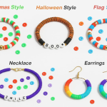 LERUBGA 2000+ Bracelet Making Kit for Girls, DIY Jewellery Making Craft Set with Beads & Unicorn Charms, Art & Craft Gift (5–12 Years)