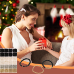 Vishal Bracelet Making Kit for Girls & Kids | DIY Jewellery Making Kit with Heishi Beads, Alphabet Beads & Spacer Beads