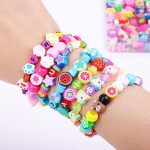 Vishal Bracelet Making Kit for Girls & Kids | DIY Jewellery Making Kit with Heishi Beads, Alphabet Beads & Spacer Beads